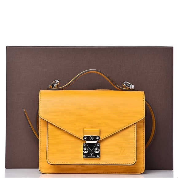 Louis Vuitton Handbags - {Louis Vuitton } 💛 Yellow EPI BB Crossbody Bag